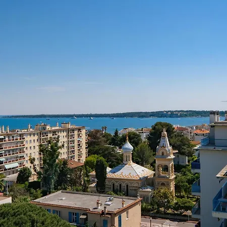Sur Le Toit - Vue Exceptionnelle Apartamento Cannes