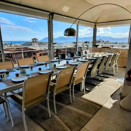 Sur Le Toit - Vue Exceptionnelle Cannes