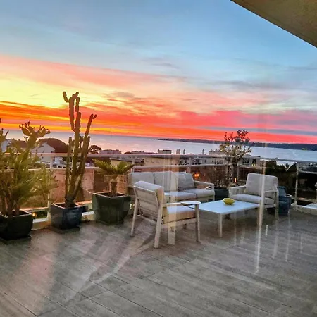 Daire Sur Le Toit - Vue Exceptionnelle *