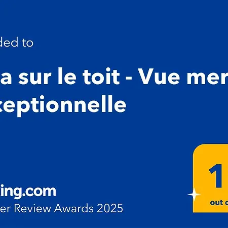 Sur Le Toit - Vue Exceptionnelle Cannes