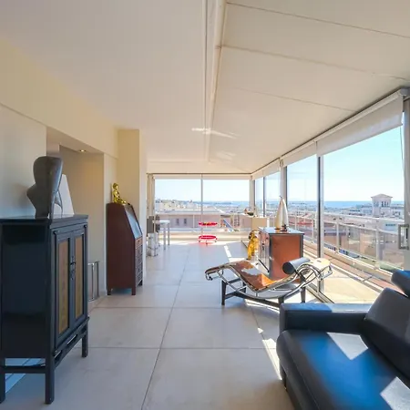 Apartment Sur Le Toit - Vue Exceptionnelle Cannes
