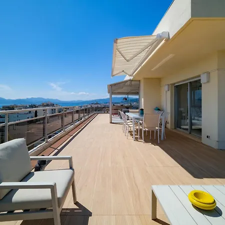 Sur Le Toit - Vue Exceptionnelle Cannes