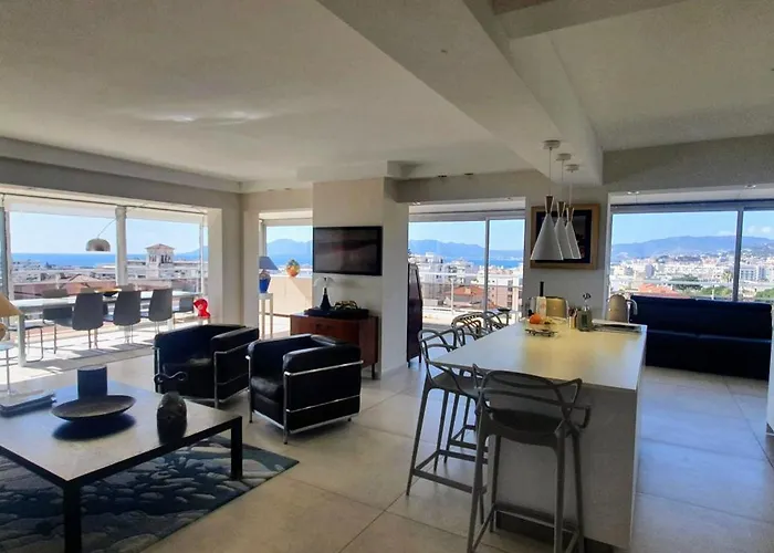 Sur Le Toit - Vue Exceptionnelle Apartman *