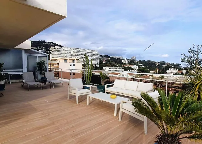 Sur Le Toit - Vue Exceptionnelle Apartman