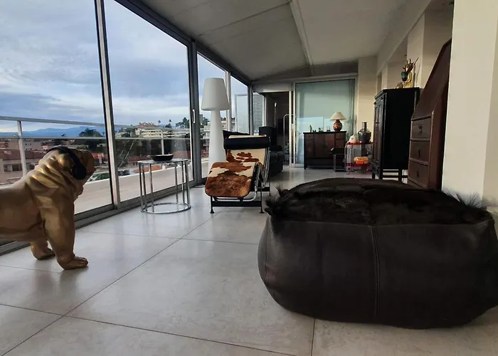 Sur Le Toit - Vue Exceptionnelle Cannes