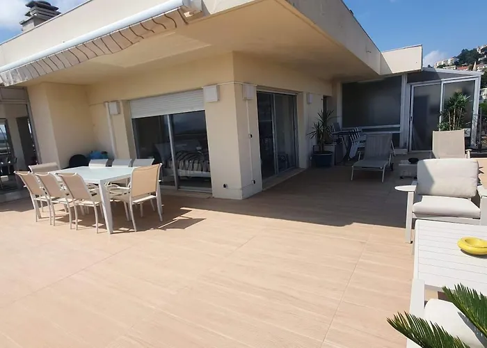 公寓 Sur Le Toit - Vue Exceptionnelle