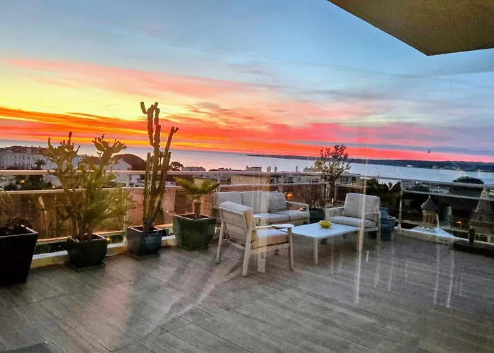 Apartman Sur Le Toit - Vue Exceptionnelle *