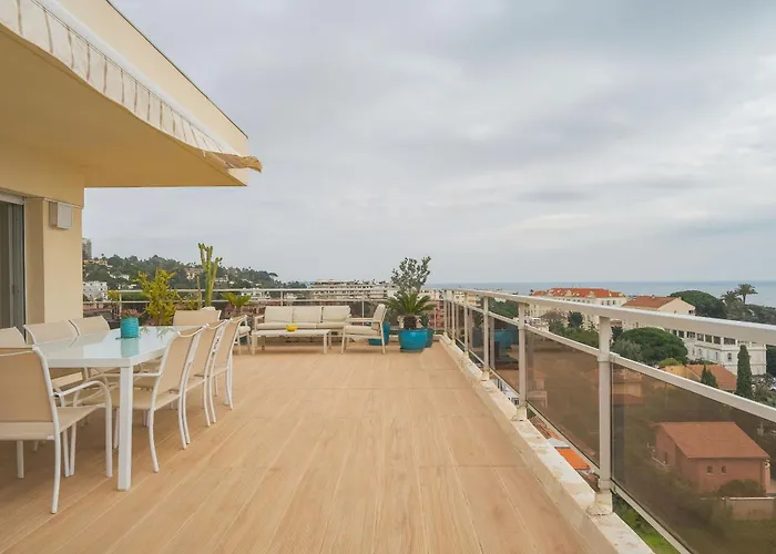 Sur Le Toit - Vue Exceptionnelle Cannes