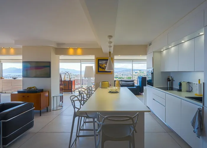 Sur Le Toit - Vue Exceptionnelle Apartman *