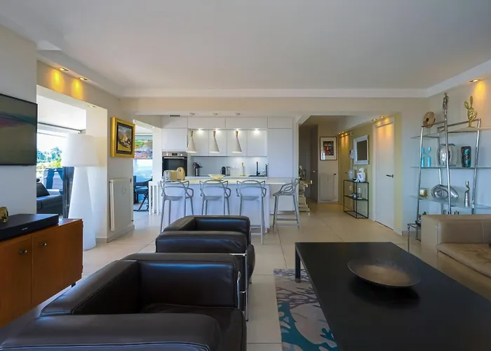 Sur Le Toit - Vue Exceptionnelle Apartman