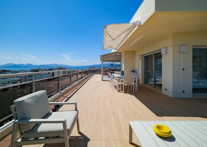 Sur Le Toit - Vue Exceptionnelle Cannes