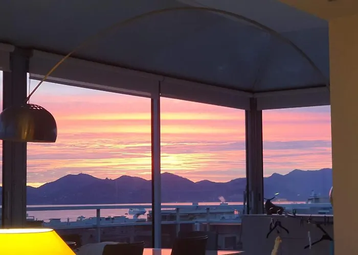 Sur Le Toit - Vue Exceptionnelle * Cannes