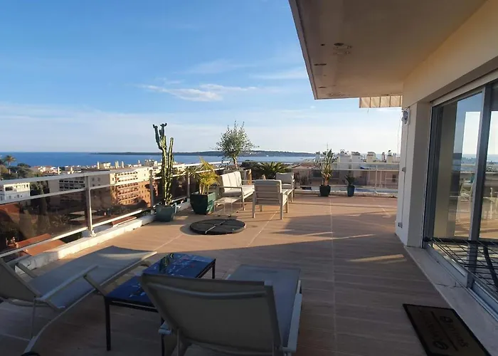 Sur Le Toit - Vue Exceptionnelle Cannes