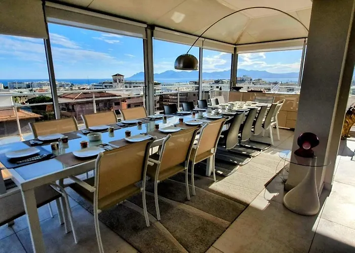 Sur Le Toit - Vue Exceptionnelle Cannes