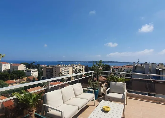 Sur Le Toit - Vue Exceptionnelle * Cannes
