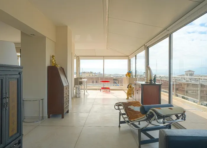 Apartment Sur Le Toit - Vue Exceptionnelle *
