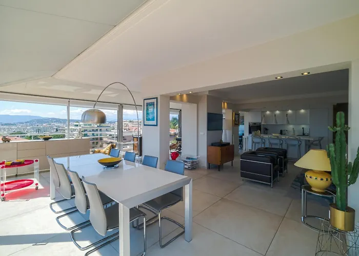Apartment Sur Le Toit - Vue Exceptionnelle