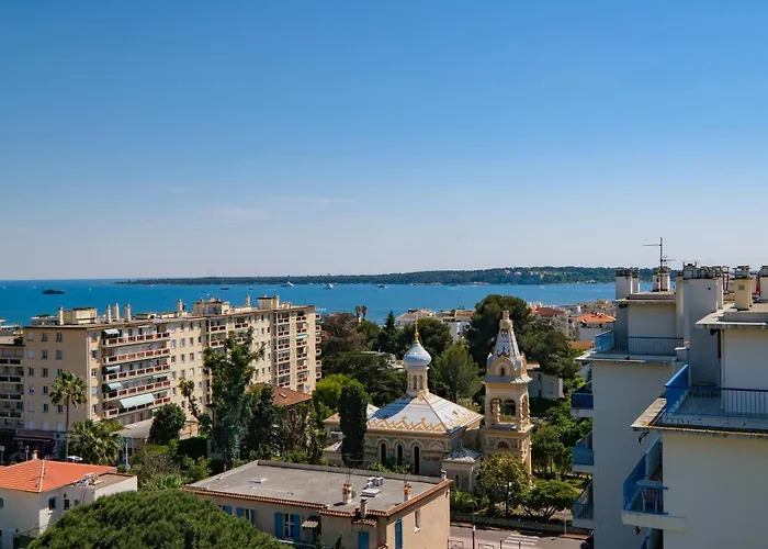 Sur Le Toit - Vue Exceptionnelle Apartment Cannes