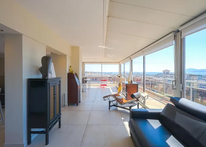 Apartment Sur Le Toit - Vue Exceptionnelle Cannes