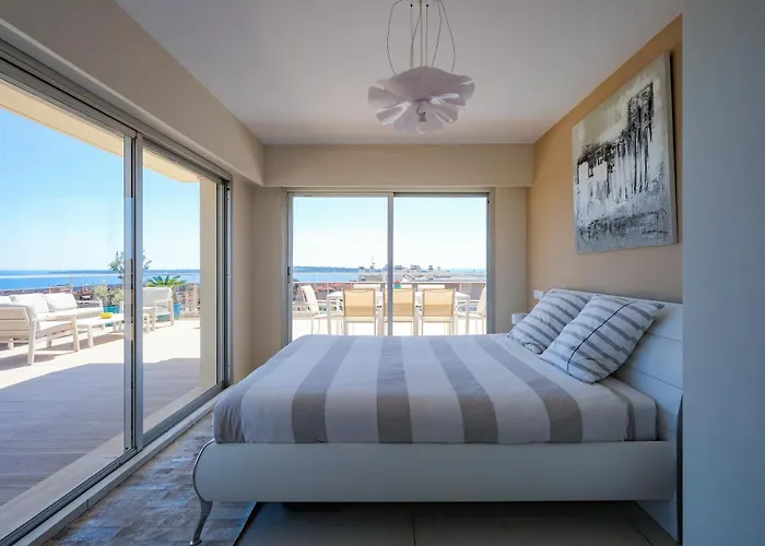 Sur Le Toit - Vue Exceptionnelle Cannes