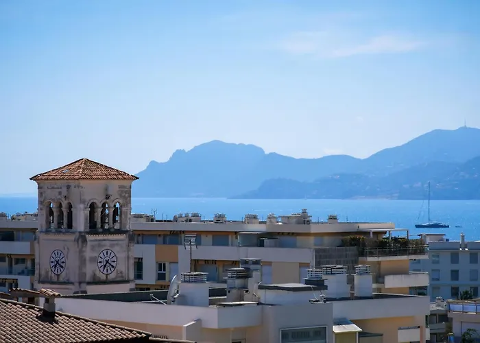 Sur Le Toit - Vue Exceptionnelle * Cannes